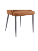 Kayoom Stuhl Merit 2erSet Camel in camel