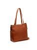 The Chesterfield Brand Nola Shopper Tasche Leder 30 cm cognac