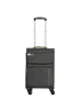 D&N Travel Line 6700 2-Rollen Kabinentrolley 50 cm in grau