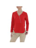 Ital-Design Bluse in Rot