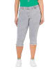 Ulla Popken Jeans in light grey denim
