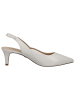 Caprice Slingpumps in WHITE PERLATO