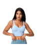 YEAZ REAL BABE Top in weiß