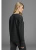 Kangaroos Sweatshirt in Schwarz