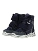 Ricosta Stiefel in Blau/Grau