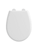 Franz Joseph Schütte Thermoplast WC-Sitz WHITE, PREMIUM, mit Absenkautomatik und Schnellverschluss