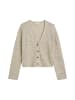 Marc O'Polo Slub-Cardigan loose in Mild Rose