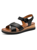 Marco Tozzi Sandalen schwarz