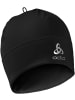 Odlo Mütze "Hat Polyknit Warm Eco" in Schwarz