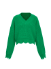 myMo Damen Sweater in GRÜN