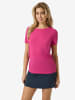 super.natural Merino T-Shirt THE ESSENTIAL in Pink