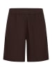 KAFFE curve Shorts KCmille Regular fit in Black Coffee