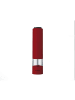 Michelino Michelino Elektrische Gewürzmühle Salz-/Pfeffermühle Grob- und Feinjus in Rot