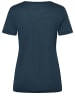 super.natural Merino T-Shirt W GIPFELGLÜCK TEE in schwarz