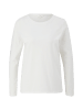 s.Oliver T-Shirt langarm in Creme