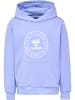 Hummel Hoodie Hmlcuatro Circle Hoodie in HYDRANGEA