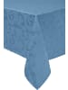 Erwin Müller Jacquard Tischdecke Greven in blau