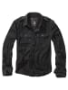 Brandit Hemd "Vintage Shirt Long Sleeve" in Schwarz