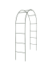 tectake 4er-Set Rosenbogen  140 x 40 x 240 cm, grün