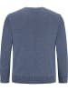 Jan Vanderstorm Pullover KEIMO in blau melange