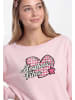 myMo Women Sweatshirt in Light Rose