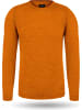 Normani Outdoor Sports Herren Merino Langarm Melbourne in Orange