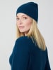 Style Republic Kaschmir Beanie fein gerippt in dark slate blue