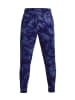 Under Armour Jogginghose/Sporthose UA RIVAL TERRY NOVELTY JGR 4 in Blau