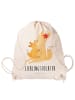 Mr. & Mrs. Panda wander rucksack Fuchs Mama mit Spruch in Creme