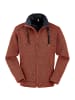 Maul Sport Strickfleece Jacke Lichtenau in Terra