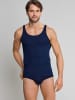 Schiesser Unterhemd Classics in navy