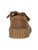 Clarks Schuhe Torhill in 1224 Cola Suede