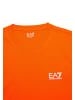 EA7 EA7 Shirt T-SHIRT mit Rundhals-Ausschnitt in hellrot