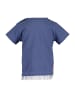 Blue Seven Baby Kurzarm-Shirt in Blau