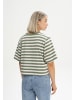 MELA Cropped T-Shirt DESNA Stripes