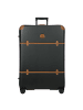 BRIC`s Bellagio 4 Rollen Trolley 82 cm mit Dehnfalte in schwarz-braun