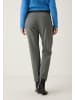 More & More klassische Businesshose in warm grey melange