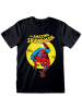 Spiderman T-Shirt "Amazing Comic T-Shirt" in Schwarz