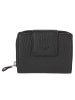 VLD VOi Leather Design Hirsch Ida Geldbörse RFID Leder 12,5 cm schwarz