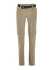 Maier Sports Outdoorhose Inara slim zip in Khaki
