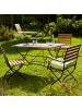 Butlers Gartenstuhl PARKLIFE 2er-Set I in Schwarz
