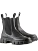 Högl Stiefelette in schwarz