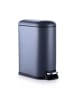 relaxdays Mülleimerin Grau - 10 Liter