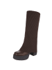 Ital-Design High Heel in Braun