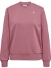 Hummel Pullover "Pulse W Sweat Crewneck" in Pink