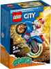 LEGO City Raketen-Stuntbike in Mehrfarbig ab 5 Jahre