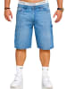 SOUL STAR Shorts - S2SAAR Kurze Hose Jeans Bermuda Carpenter Regular-Fit in Light Blue