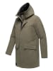 STONE HARBOUR Kurzmantel Fenroos XX in Stone Brown