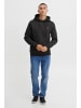 BLEND Kapuzenpullover Sweatshirt in Schwarz