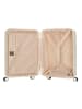 Wittchen Suitcase from polyester material (H) 66 x (B) 47 x (T) 26 cm in Weiß